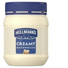 Hellmann's Creamy Mayonnaise 375gr (Pack of 6)