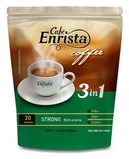Café Enrista Strong 3-in-1 Coffee 20's