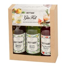 Nettari Gin Flavoured Syrup Gift Box