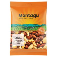 Montagu Mixed Nuts Roasted & Salted 500g