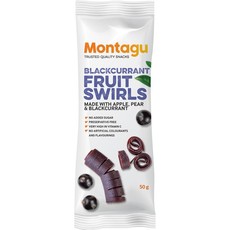 Montagu Fruit Swirls Blackcurrant 10x 50g Box