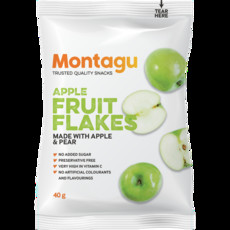 Montagu Fruit Flakes Apple 10x 40g Box
