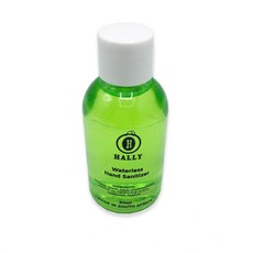 Hally Waterless Hand Sanitizer - 10x50ml - 70% Alcohol Content
