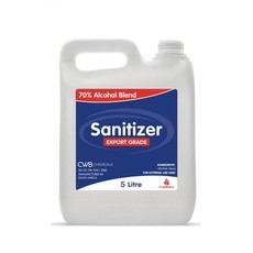 Antibacterial Hand Sanitizer - 5 Litre - 70% Alcohol