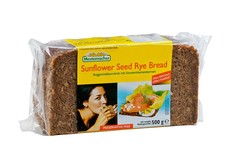 Mestemacher Sunflower Seed Bread 500g (Box of 12)