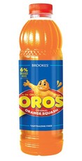 Oros - Orange Concentrated Juice 12x1L