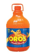 Oros - Orange Concentrated Juice 5L