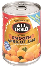 All Gold - Smooth Apricot Jam 12x450g