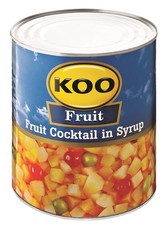KOO - Fruit Cocktail in Syrup 3.06kg