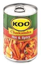 KOO - Hot & Spicy Chakalaka 12x410g