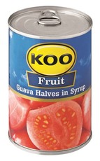 KOO - Guava Halves in Syrup 12x410g
