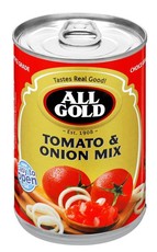 All Gold - Tomato & Onion Mix 12x410g