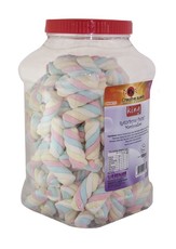 King Candy - Rainbow Twist Marshmallow 2 X 630 g