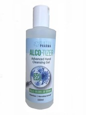 Alcotizer Hand Sanitizer Gel with - 30 x 150ml - 65% Alcohol