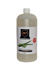 Moisturizing Gel Hand Sanitizer with Aloe Vera 1 Litre - 70% Alcohol