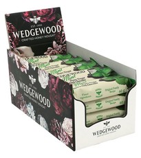 Wedgewood Nougat Dark Chocolate & Mint - 20 x 40g bars