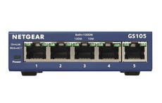 Netgear 5x 10/100/1000 Prosafe Gigabit Ethernet Switch