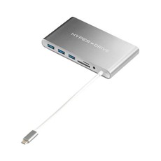 HyperDrive Ultimate USB-C Hub Space Grey