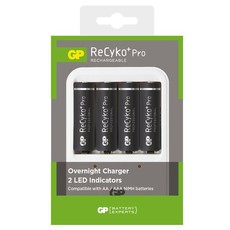 GP AA 2000 mAh Rechargeable Battery and 420 Charger