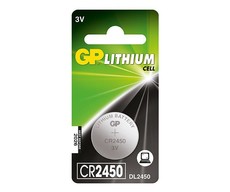 GP CR2450 3V Lithium Coin Battery