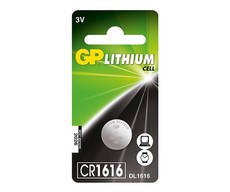 GP CR1616 3V Lithium Coin Battery