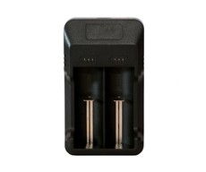 Double Slot LED Multi-Function Battery Charger