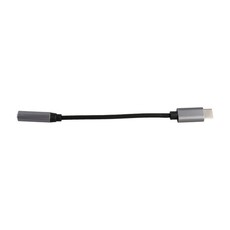 MUVIT 10cm Type-C - 3.5mm Female Audio Cable