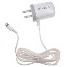 Travel Charger for iPhone - White
