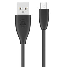 Baseus 1m - 2A S.P.W USB Type-A 2.0 to Micro Cable - Black