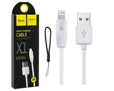 Hoco X1 Rapid Charging Lightning Cable for iOS - 1m