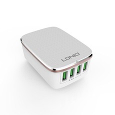 LDNIO 4 Port Travel Charger - White (A4404)