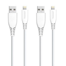 Tronsmart MFi Certifed iPhone Charger Cable, 1.2m (2-pack)