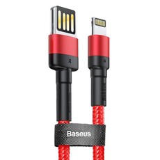Baseus 1m/2m - 2.4A/1.5A Cafule (Edition) USB Type-A 2.0 to Lightning Cable