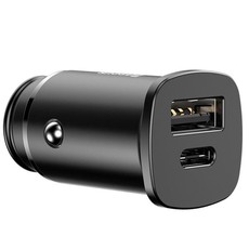 Baseus 5A PPS Series USB Type-A & Type-C Port Car Charger with PD3.0 & QC4+