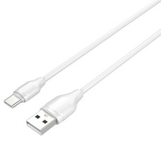 USB Type C Data Cable - White