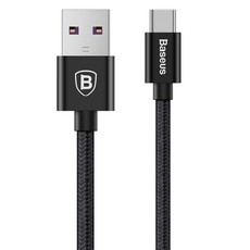 Baseus 1m - 5A Speed Q.C 3 USB Type-A 2.0 to Type-C Huawei Cable