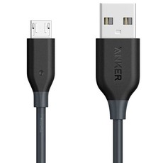 Anker PowerLine 3ft Micro USB Cable Black