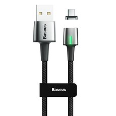 Baseus 3A/2A Zinc Magnetic Series USB Type-A 2.0 to Type-C Cable