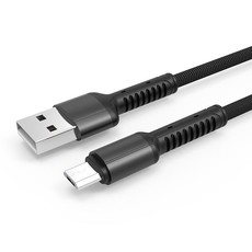 LDNIO Ultra-Fast Charging & Sync Toughness USB-A to Micro-UB Cable