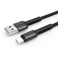 LDNIO LS64 2.4A Micro USB Data Sync & Charging 2m Cable