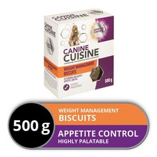 Canine Cuisine Weight Management Biscuits - 500g