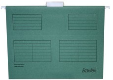 Bantex Suspension File A4 -Green (Pack of 25)