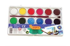 Jovi Watercolour Paints - 12 Colours