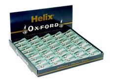 Helix Single Hole Metal Pencil Sharpeners - Box of 20