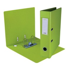 A4 Lever Arch File PVC Lime Green