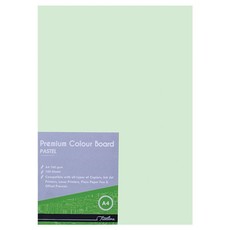 Treeline Green A4 Pastel 160gsm Project Board - 100's