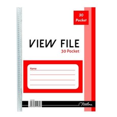 30 Pocket View File