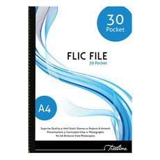 30 Pocket Flic File