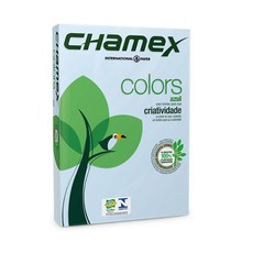 Chamex: A4 Tinted Colour Paper - Blue - Ream (500 Sheets)