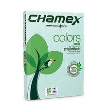 Chamex: A4 Tinted Colour Paper Ream - Green (500 Sheets)